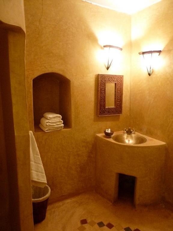 Riad Cascades D'Ouzoud Bilik gambar