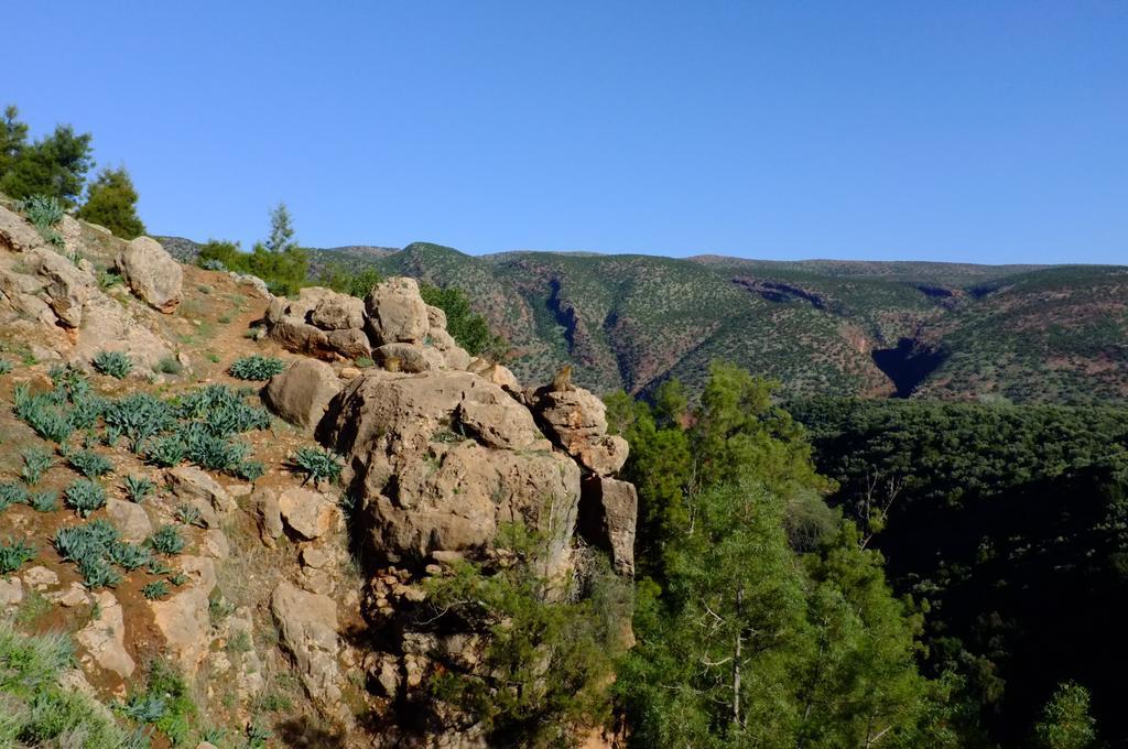 Riad Cascades D'Ouzoud Luaran gambar